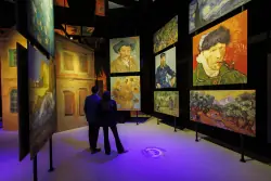 Wystawa Vincent Van Gogh: Między oszustwem a cudem w Monachium
