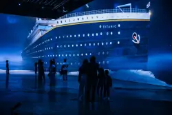 Monachium: wciągająca wystawa Legend of Titanic z wirtualną rzeczywistością i wciągającymi projekcjami + hotel