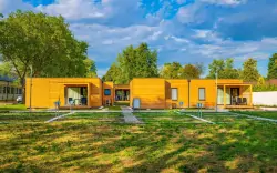 Mezőkövesd w stylowym domku aż dla 5 osób w Zsóry Liget Resort ****  + zniżka na wstęp do łaźni termalnych