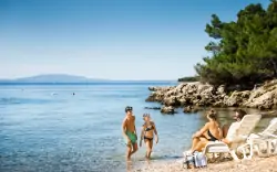 Wakacje w Rab: San Marino Resort - Lopar Hotel *** zaledwie 100 m od plaży z obiadokolacją i rozrywką