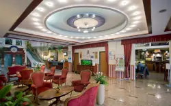 Luksusowe wnętrza hotelu, Hotel Palace ****, Hévíz