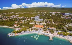 Malownicza Crikvenica 250 m od plaży w Hotelu Omorika **** z obiadokolacją Plus i basenem 