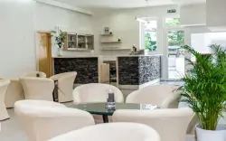 Lobby bar, Annex Slaven, Selce, Chorwacja