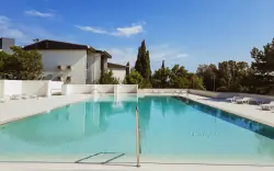 Basen, ośrodek wypoczynkowy Ad Turres, Crikvenica, Chorwacja