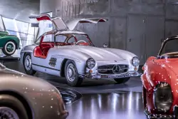 Muzeum Mercedes-Benz w Stuttgarcie