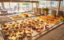 Restauracja, Hotel Astoria ***, Spa Jáchymov