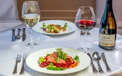 Restauracja, Hotel Radium Palace ****, Jáchymów