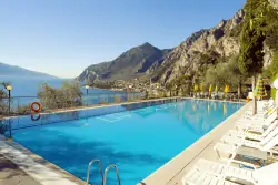 Basen, La Limonaia, Limone, Jezioro Garda, Włochy