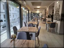 Restauracja, Hotel Unicornis, Eger