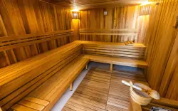 Wellness, sauna, Zamek Vadkert Major, Sárvár