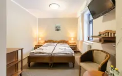 Komfortowe pokoje, Hotel Perla Jizery, Góry Izerskie