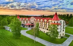 Hotel Nowy Zdrój z obiadokolacją, nielimitowanym wellness i maksymalnie 10 zabiegami