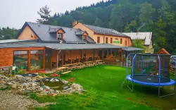 Jeseníky w Pensjonacie Stonožka z obiadokolacją, basenem i prywatnym wstępem do sauny lub jacuzzi i łaźnia