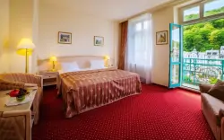 Wnętrza pokoi, Interhotel Central ****, Karlowe Wary