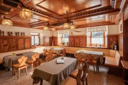 Restauracja, Pensjonat Gasthof Mentenwirt, Austria