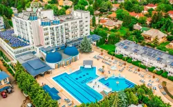 Łaźnie Hajdúszoboszló w Hotelu Silver **** z obiadokolacją, 2 aquaparki z basenami klasycznymi i termalnymi