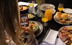 Śniadanie, Hotel Szczawnica Park Resort *****, Polska