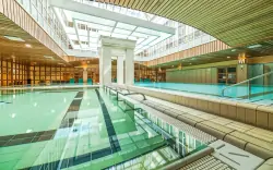 Budapeszt w historycznej części: 4* Verdi Budapest Aquincum z podgrzewanymi basenami i obiadokolacją 