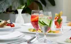 Restauracja, Hotel Das Alpenhaus Gasteinertal ****