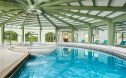 Basen, Hotel Das Alpenhaus Gasteinertal ****, Austriackie Alpy