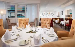 Restauracja, Hotel Das Alpenhaus Gasteinertal ****