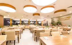 Hotelowa restauracja Sublima jest znana w Kołobrzegu