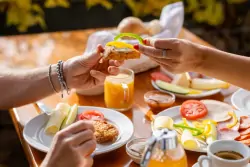 Restauracja, Wellness Hotel Laroba ****, Alsóörs, Balaton