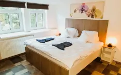 Pokój, Hotel Central, Spa Libverda