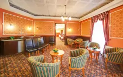 Salon z miejscami do siedzenia, SPA Hotel Lauretta ****, Karlowe Wary