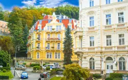 Zabytkowy budynek, SPA Hotel Lauretta ****, Karlowe Wary