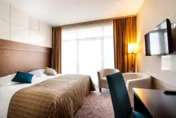 Nowoczesny pokój, Hotel Qubus ****, Kraków, Polska