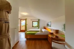 Pokój, Almhotel Bergerhof, Sarntal, Włochy