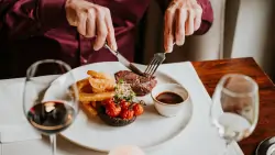 Restauracja, Pensjonat Drak, Liptowski Mikulasz, Słowacja