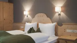 Pokój, Hotel Kesslwirt, Tschars Kastelbell, Włochy