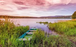 Południowe Czechy w pobliżu zbiornika Lipno: Přední Výtoň w Pensjonacie Vyhlídka ze śniadaniem/obiadokolacją