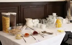 Śniadanie kontynentalne, B&B Hotel Volcik, Mariańskie Łaźnie