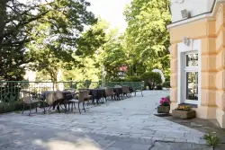 Taras, B&B Villa Hotel ***, Mariańskie Łaźnie