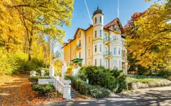 Mariańskie Łaźnie blisko centrum: pobyt w historycznym Hotelu B&B Villa *** ze śniadaniem w formie bufetu 