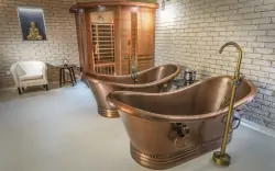 Wellness, kąpiele, sauna, Hotel Drnholec, Morawy Południowe