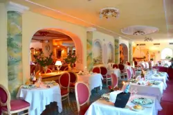 Restauracja, Alledolomiti Boutique Lake Hotel, Molveno, Włochy