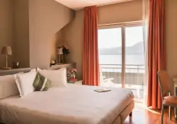 Pokój, Hotel Giardinetto ****, Pettenasco, Włochy