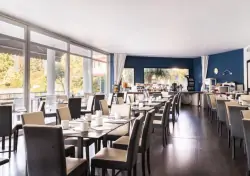 Restauracja, Hotel Giardinetto ****, Pettenasco, Włochy