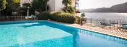 Basen, Hotel Giardinetto ****, Pettenasco, Włochy