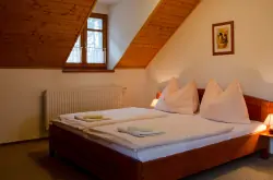 Pokoje, Penzion Mikulčin vrch, Vápenice, Białe Karpaty