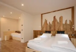 Pokój, Park Hotel Avisio ****, Soraga, Włochy