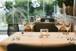Restauracja, Wohlfühlhotel Mei Auszeit ***, Plaus, Włochy 