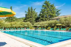 Basen, Park Hotel Oasi ****, Garda, Włochy