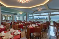 Restauracja, Hotel Internazionale ****, Torri del Benaco