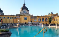 Budapeszt przy parku w Hotelu Bobbio *** z wstępem do łaźni Széchenyi lub Lukács z sauną + śniadanie