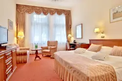 Pokoje, Olympia Wellness Hotel ****, Karlowe Wary